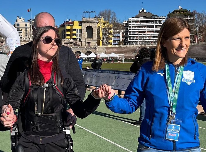 Ocean Race: Alice Leccioli salperà con il suo esoscheletro tra le Legend al Grand Finale di Genova