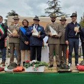 47° Premio L'Alpino dell'Anno nelle Albissole: consegnati riconoscimenti a tre penne nere (FOTO)