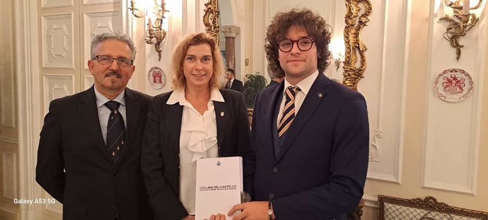 Stella acquista il castello di San Giovanni, Castellini: &quot;Studio di fattibilità fatto visionare all'ambasciatrice di Monaco a Roma&quot;