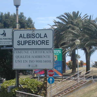 Traffico rallentato per lavori sull'Aurelia di Albisola Superiore