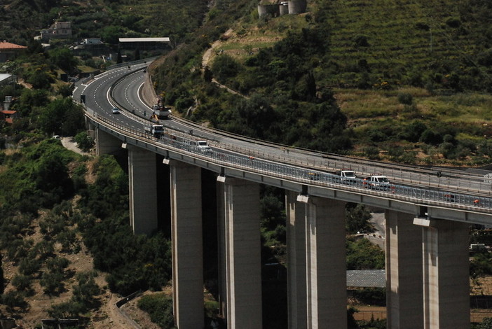 Autostrada dei Fiori: i cantieri della prossima settimana