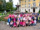 La tradizionale &quot;Foto delle donne di Alassio per Airc&quot; apre l'edizione 2024 di &quot;Alassio in rosa per Alessia&quot;