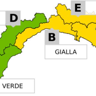 Arriva il maltempo nel savonese, emanata l'allerta gialla per temporali
