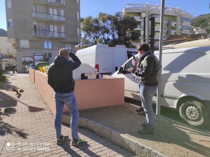 Andora: sopralluoghi sul territorio per avviare il nuovo servizio di gestione rifiuti