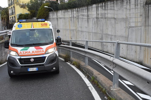 Giovani investiti in valle Armea, intervento chirurgico per la ragazza: ora è stabile