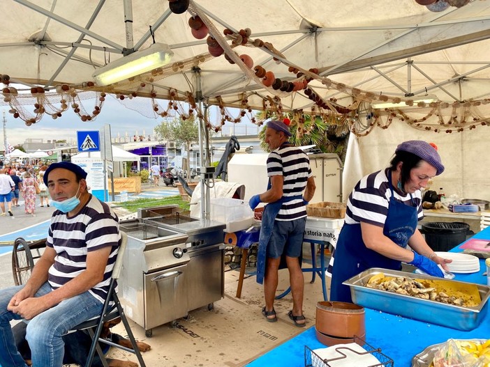 Andora, un convegno ad &quot;Azzurro pesce d'Autore&quot; per il rafforzamento del settore pesca