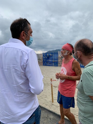 Arboscello (PD) in visita alla spiaggia &quot;Scaletto senza scalini&quot;: &quot;La Regione si disinteressa del Terzo Settore: tante realtà positive in difficoltà e vanno sostenute&quot;