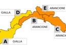 Maltempo, allerta arancione per temporali prolungata fino alla mezzanotte