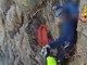 Rimangono bloccati durante un'arrampicata a Capo Noli, intervento dell'elisoccorso