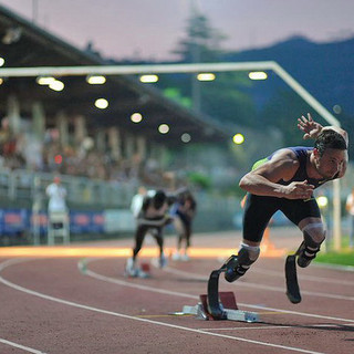 Celle Ligure, Meeting Arcobaleno AtleticaEuropa: testimonial l'azzurro alassino Manuel Abate