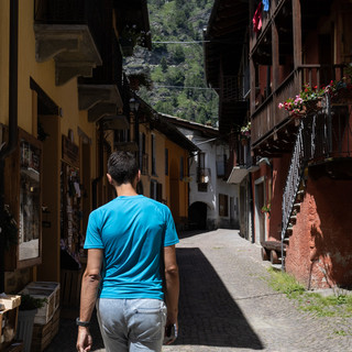 Foto di Marco Ferrando da &quot;Storie di Alta Via&quot;