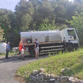 Crisi idrica ad Arnasco, proseguono i problemi. Il comune: &quot;Nei prossimi giorni la situazione sarà difficile, non sarà garantita l'acqua nelle solite fasce orarie&quot;