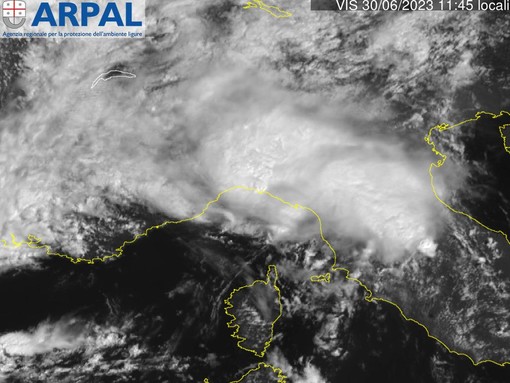 Allerta gialla: temporali nel savonese, situazione sotto controllo