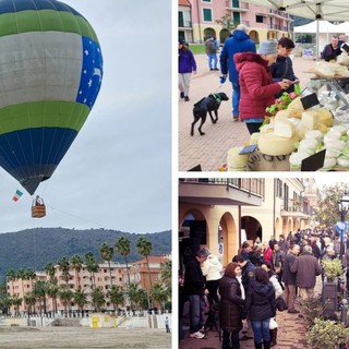 Ad Andora si accende il Natale: tanti eventi e iniziative, torna la mongolfiera