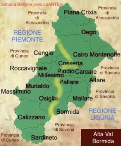 &quot;E se l’Alta Val Bormida venisse annessa al Piemonte?&quot;