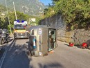 Auto si cappotta a Tovo San Giacomo: una ferita trasportata al Santa Corona