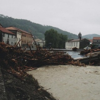 22 settembre 1992: Quiliano non dimentica l'alluvione di 32 anni fa