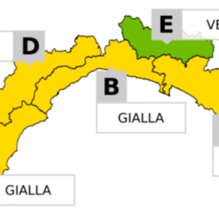 Fine settimana con la pioggia nel savonese: domenica 3 marzo allerta gialla