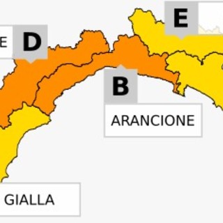 Prolungata l'allerta meteo arancione su Levante Savonese e Val Bormida per piogge diffuse e persistenti