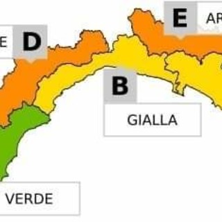 Maltempo, Arpal modifica allerta per neve: rimane arancione in Val Bormida e gialla nell'entroterra del levante savonese