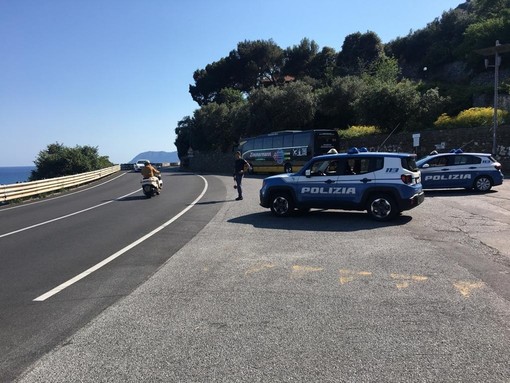 Controlli ad Alassio e Albenga, nel fine settimana 545 persone fermate, 3 denunciate dalla Polizia