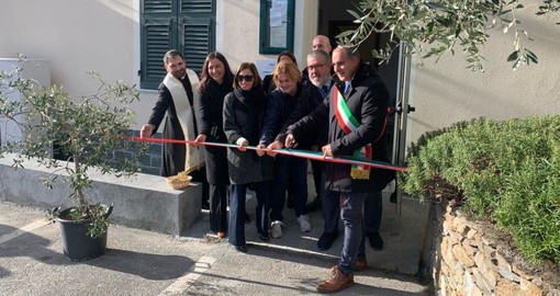 Arnasco, inaugurato il nuovo Ambulatorio di Prossimità: erogherà prestazioni infermieristiche