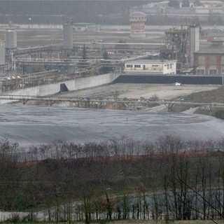 Nella foto le aree ex Acna di Cengio