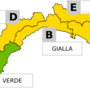 Maltempo, scatta l'allerta neve gialla in Val Bormida e nell'entroterra del levante savonese