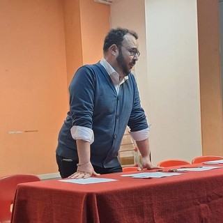 Simone Anselmo, segretario Comunale PD Savona