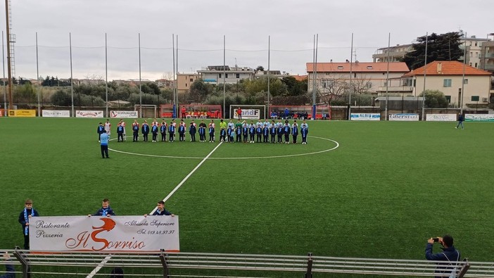 Albissola, scontro di gioco al Faraggiana: giocatore del Borgio al San Paolo in codice giallo