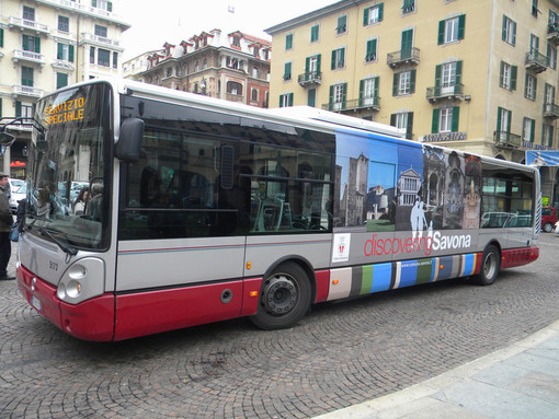 Variazione al servizio bus sulle linee di Sassello