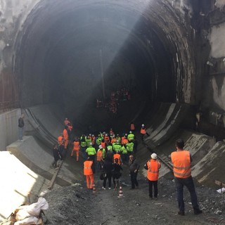 Savona, tre anni fa la talpa dell'Aurelia Bis aveva visto la luce in via Schiantapetto: ad oggi i lavori ancora fermi all'80%