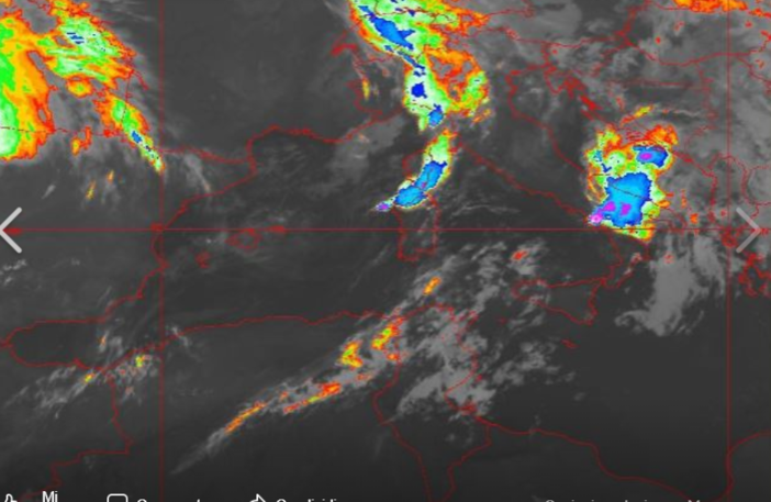 Meteo, prosegue l'allerta gialla fino alle 14: prime schiarite