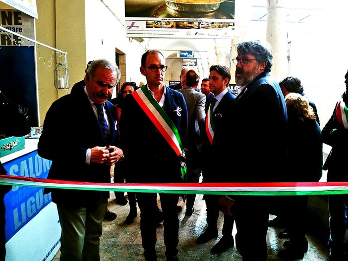 Finale Ligure: oggi l'inaugurazione del Salone dell'Agroalimentare Ligure