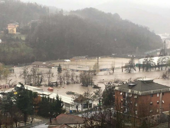 Solidarietà tra comuni alluvionati, Carcare mette a disposizione la sua acqua