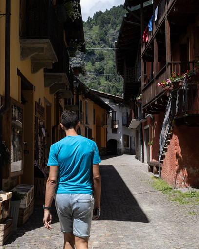 Foto di Marco Ferrando da &quot;Storie di Alta Via&quot;