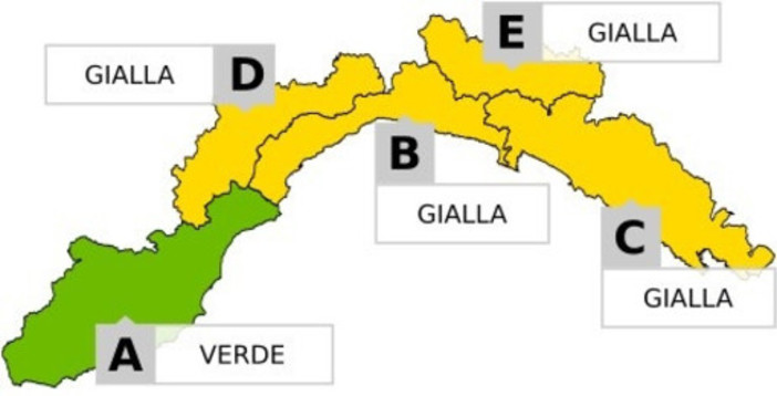 Maltempo, prosegue l'allerta gialla per temporali: previsioni meteo per le prossime ore