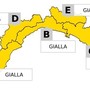 Il maltempo torna sulla Liguria: dalle 21 scatta l'allerta gialla