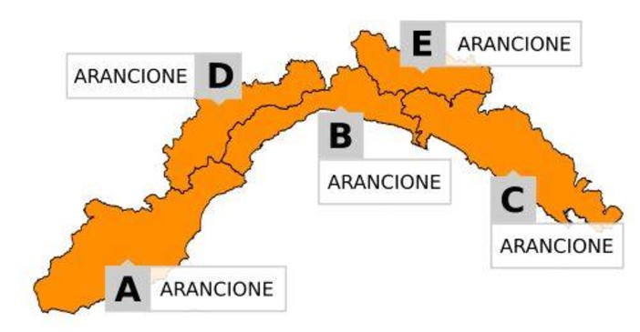 Maltempo, confermate tempistiche e modalità dell’allerta meteo per temporali