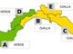 Maltempo, prolungata l'allerta gialla per temporali fino a mezzanotte