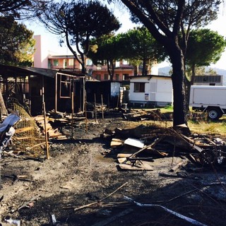 Incendio dell'ex complesso Ariston ad Andora, Demichelis:&quot;Intervengano i privati&quot;