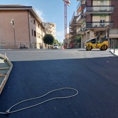 Cantiere di Legino, asfaltate via Bove e via Buonarroti: a giorni la riapertura della strada