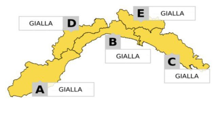 Maltempo, prolungata fino alle 18 l'allerta gialla per temporali