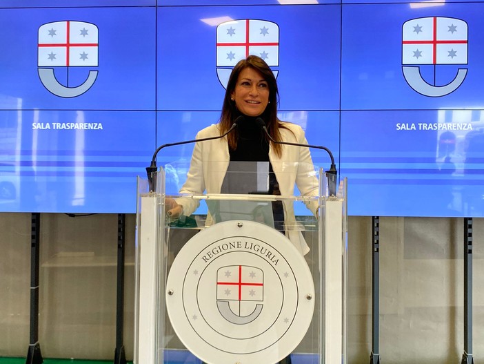 L'assessore alle politiche giovanili Simona Ferro