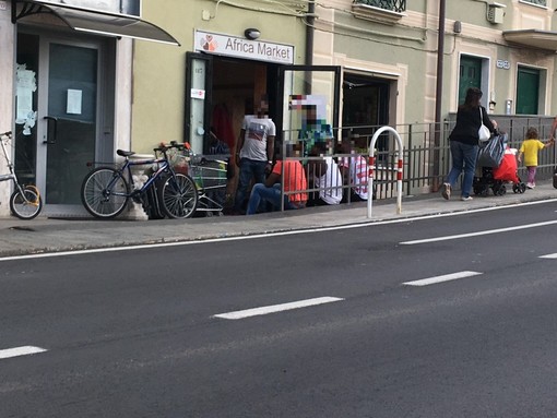 Identificato a Savona il danneggiatore di &quot;Africa Market&quot;