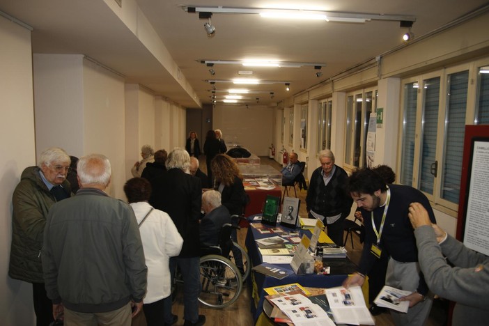 Spotorno, un successo l'evento dedicato alle poesie di Camillo Sbarbaro