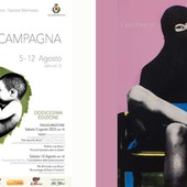 “Arte in Campagna”: il finissage il 12 agosto alle 18. Anche Lafoz tra gli artisti in mostra