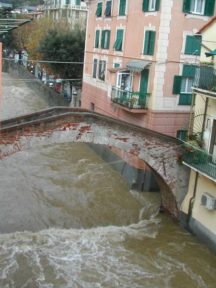 Savona: nubifragi dal primo pomeriggio