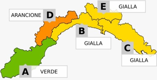 Scendono le temperature: Arpal annuncia allerta neve nelle zone interne della Liguria