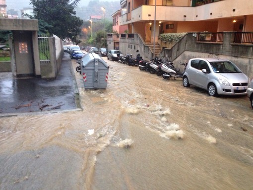 Maltempo, migliorano le condizioni meteo: si passa ad allerta 1 sul levante savonese